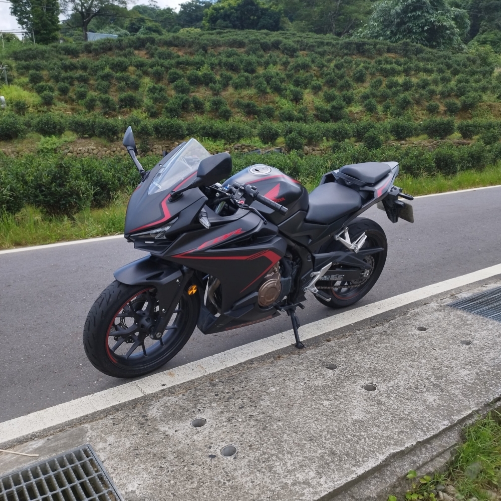 【2020 HONDA CBR500R】