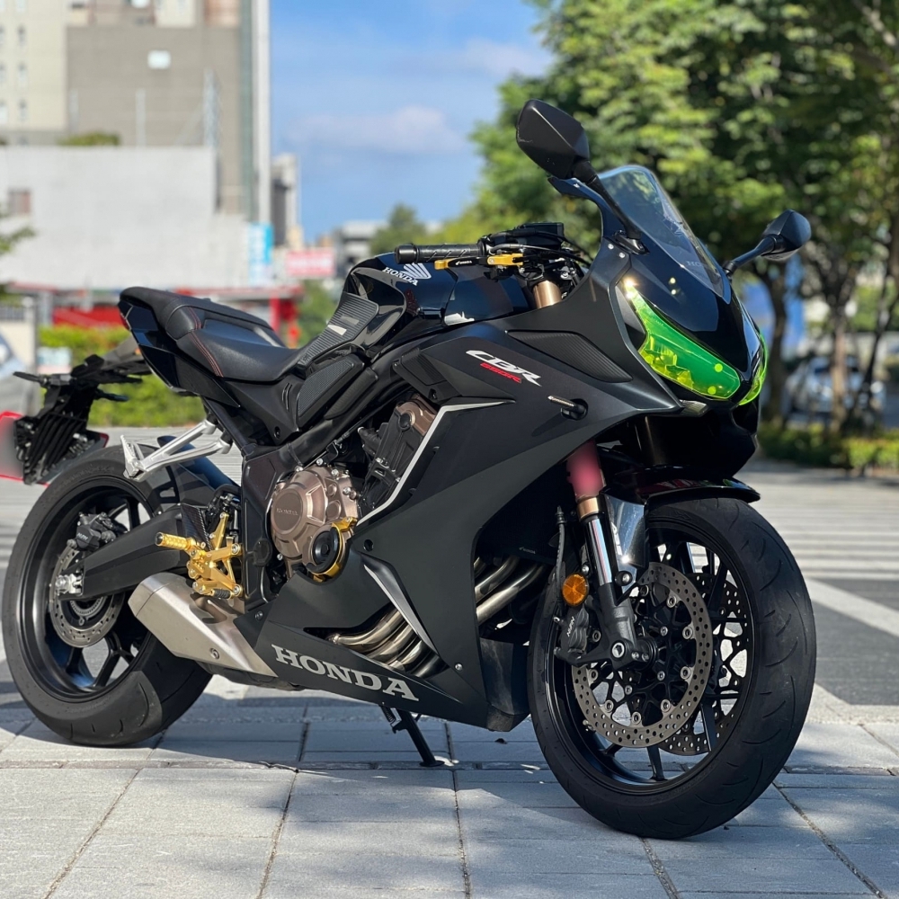 【2021 HONDA CBR650R】