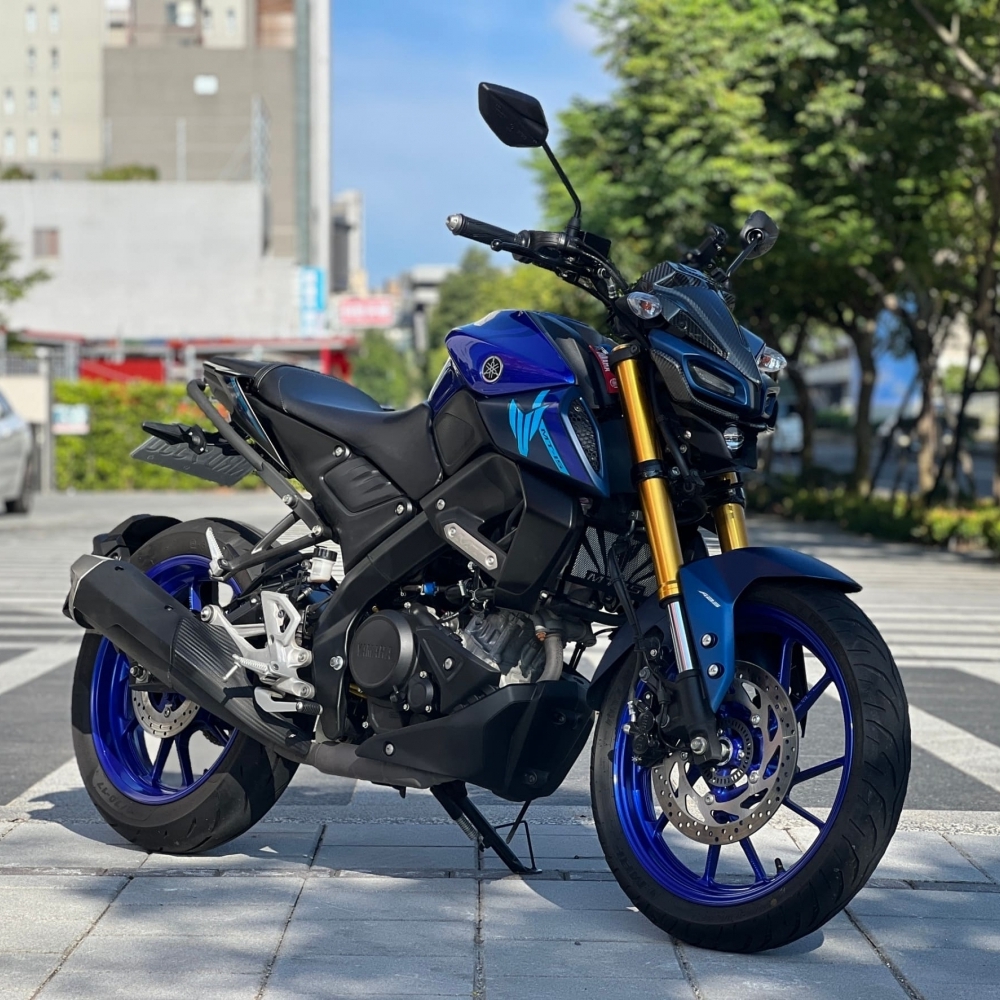 【2020 YAMAHA MT-15】