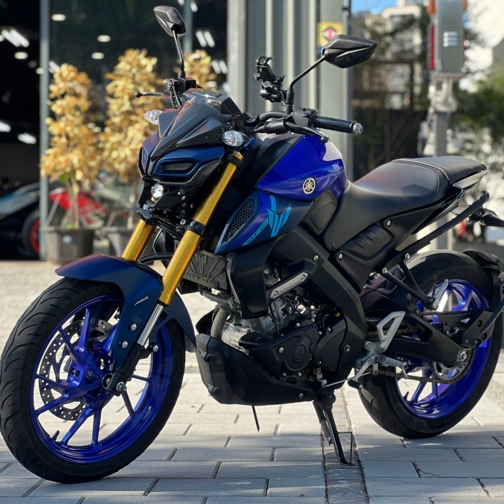 【2020 YAMAHA MT-15】