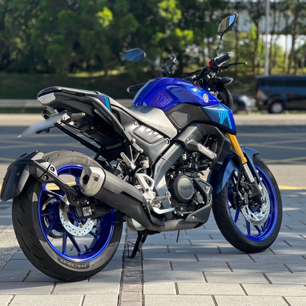 【2020 YAMAHA MT-15】