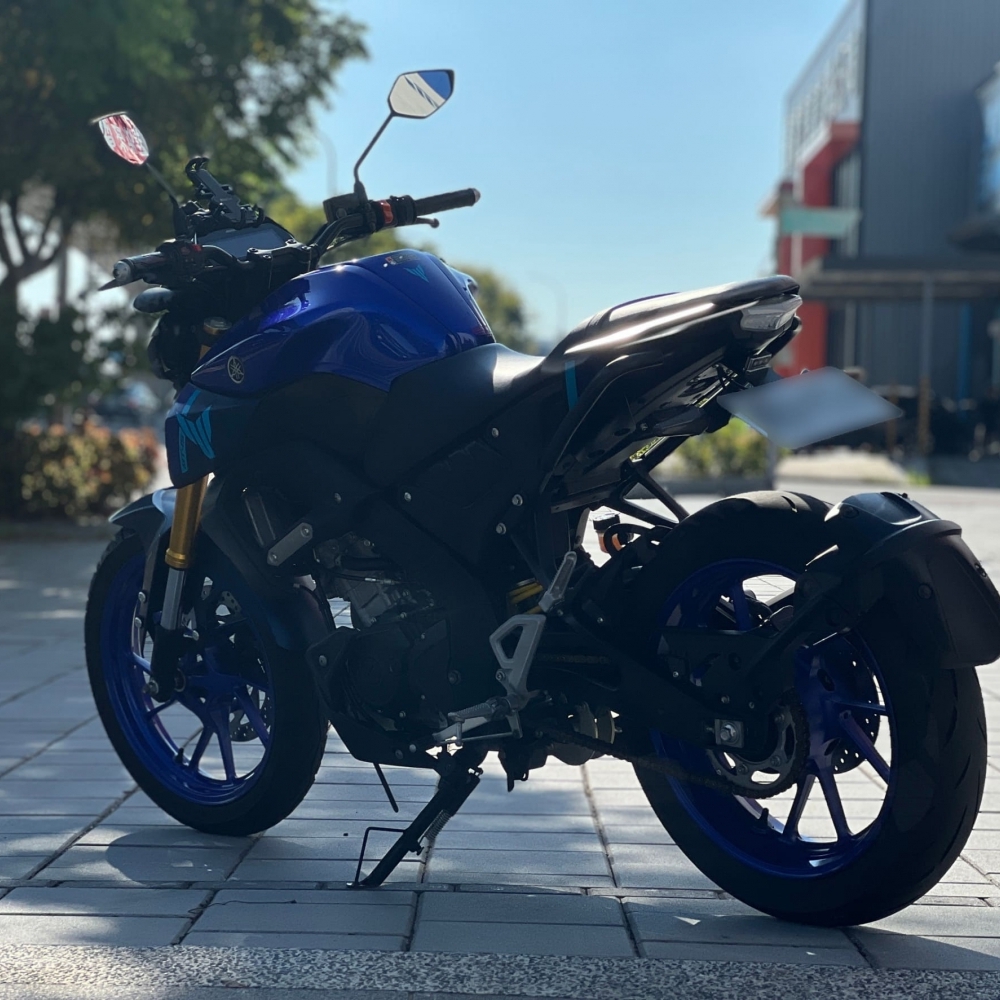 【2020 YAMAHA MT-15】