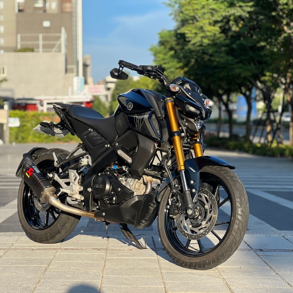 【2022 YAMAHA MT-15】