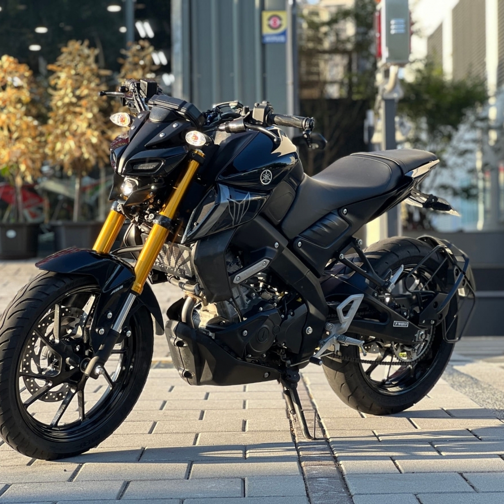 【2022 YAMAHA MT-15】