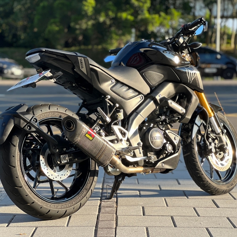 【2022 YAMAHA MT-15】