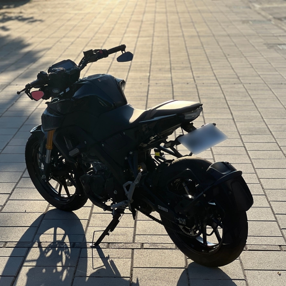 【2022 YAMAHA MT-15】