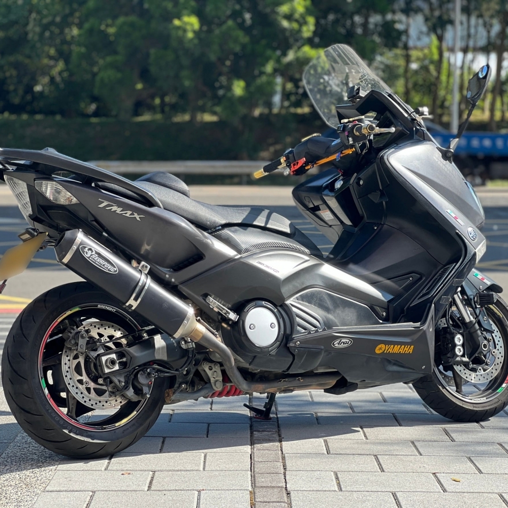 【2014 YAMAHA TMAX530】