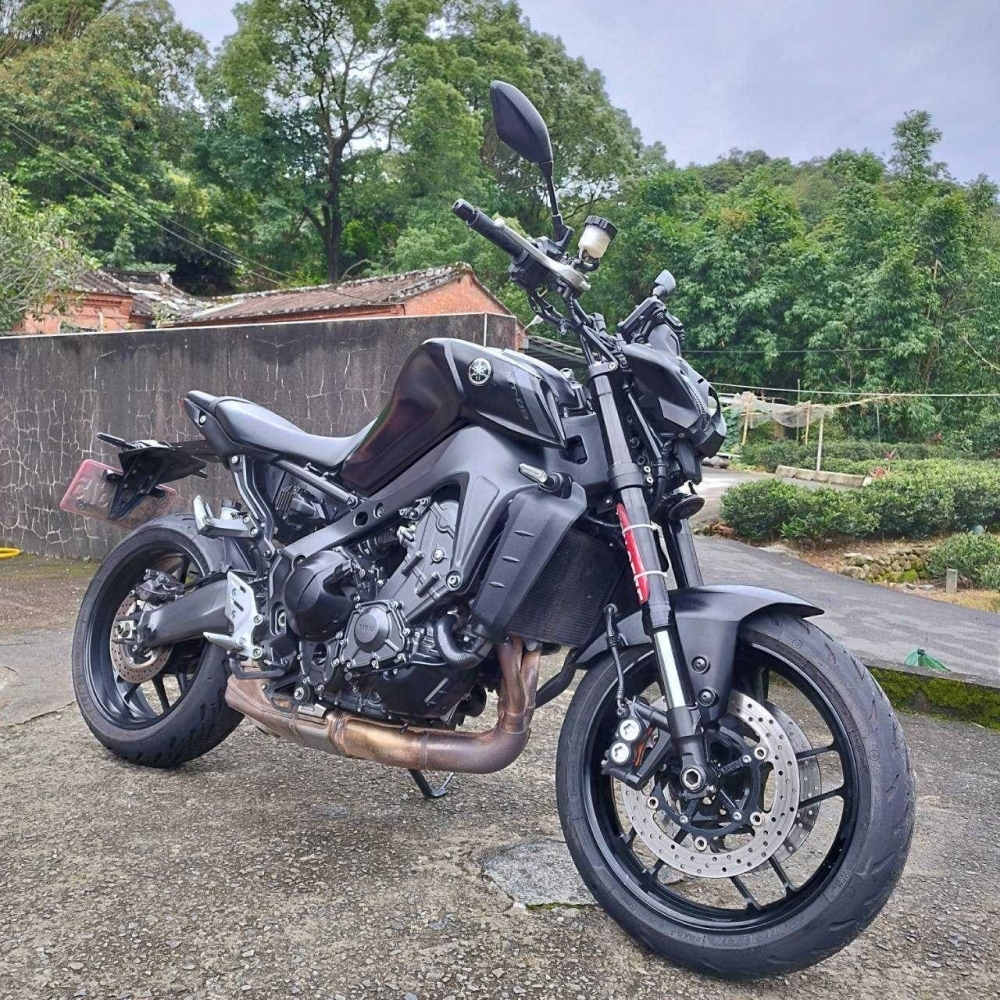 【2021 YAMAHA MT-09】