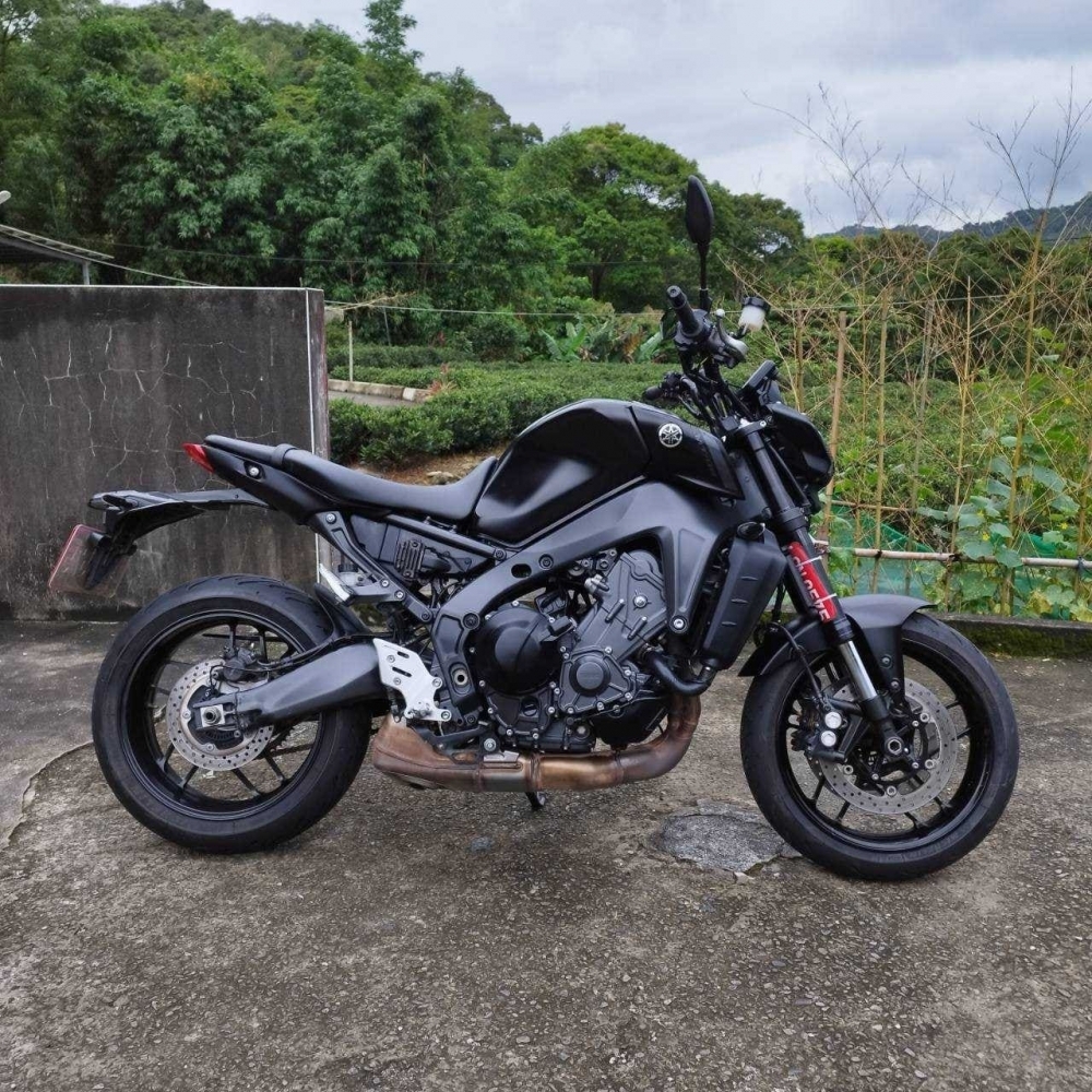 【2021 YAMAHA MT-09】