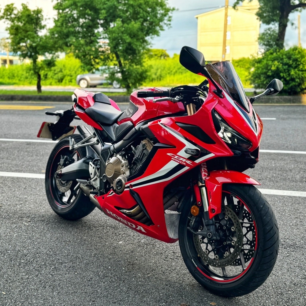 【2020 HONDA CBR650R】