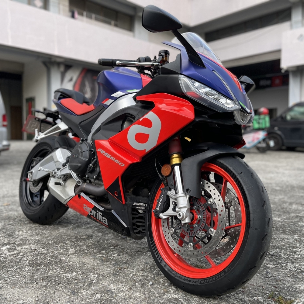 【2021 APRILIA RS660】