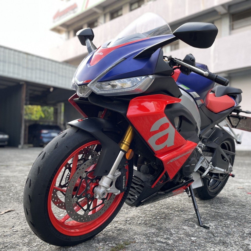 【2021 APRILIA RS660】