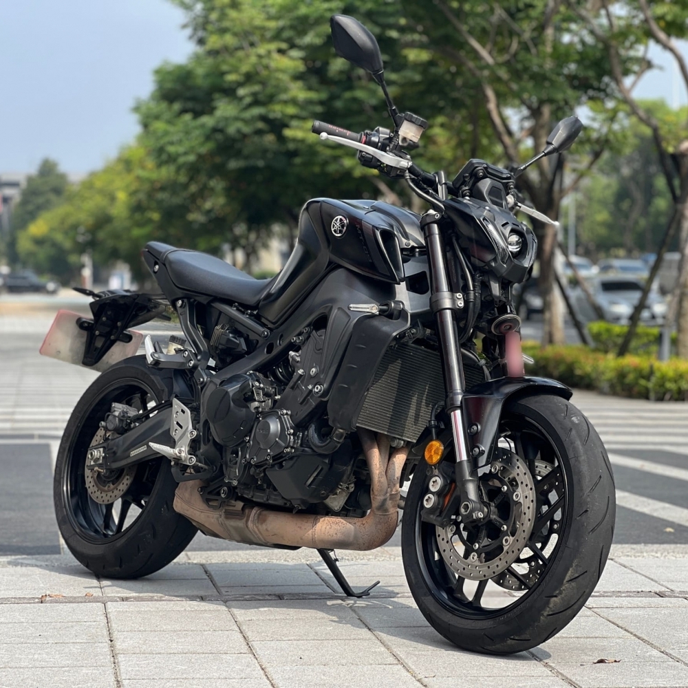 【2021 YAMAHA MT-09】