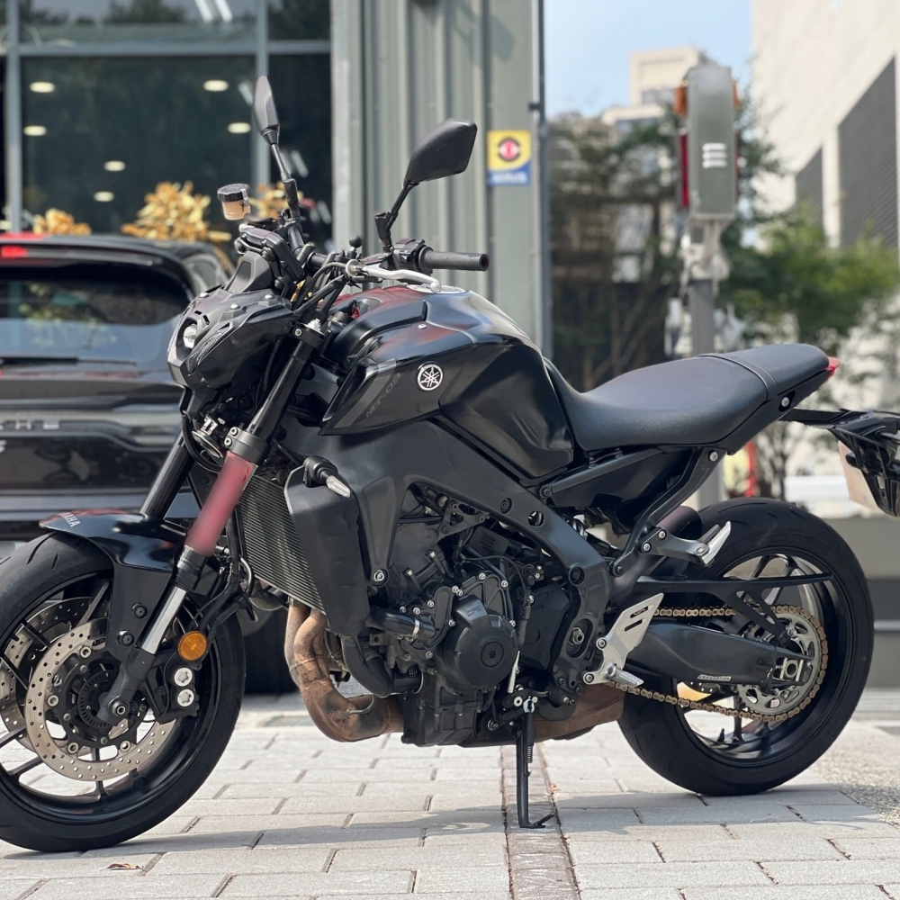 【2021 YAMAHA MT-09】