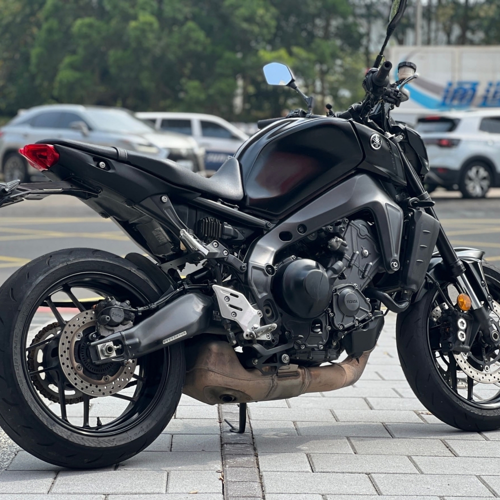 【2021 YAMAHA MT-09】