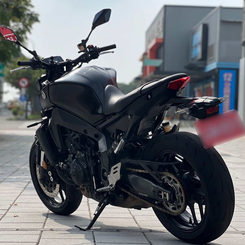 【2021 YAMAHA MT-09】