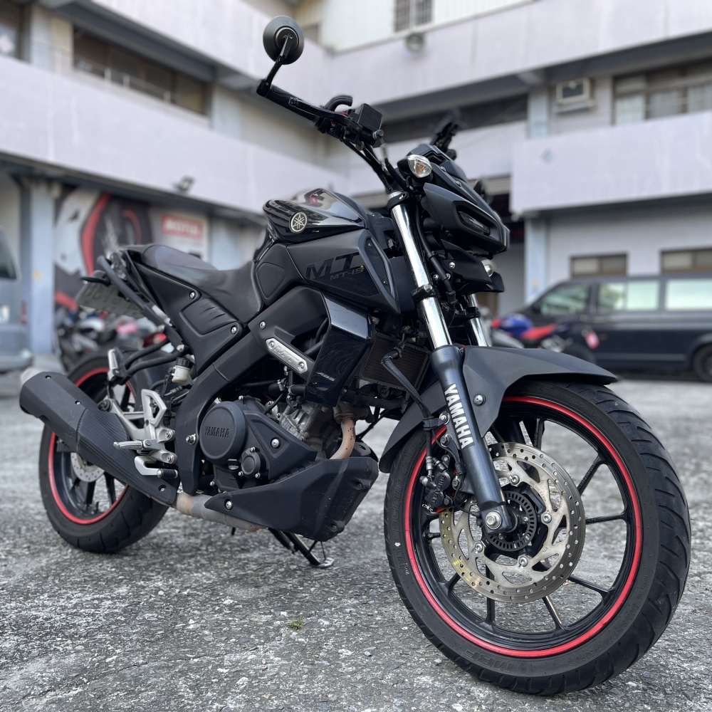 【2020 YAMAHA MT-15】