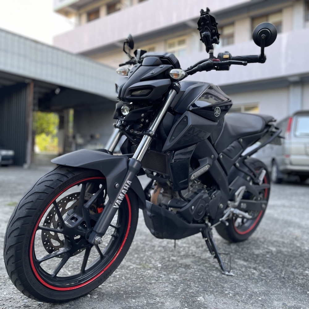 【2020 YAMAHA MT-15】