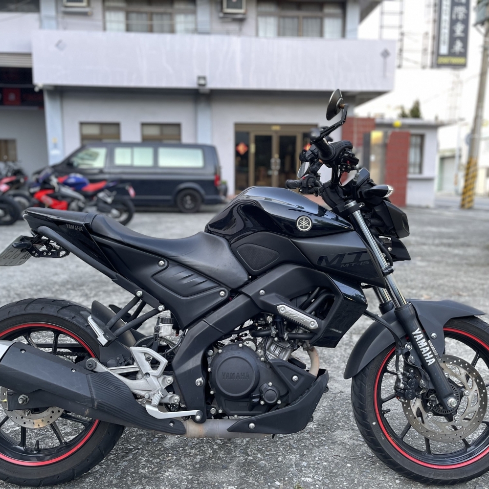 【2020 YAMAHA MT-15】