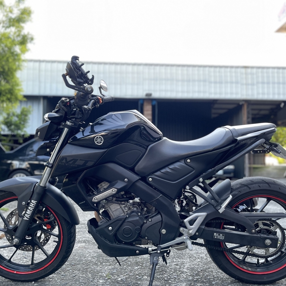 【2020 YAMAHA MT-15】