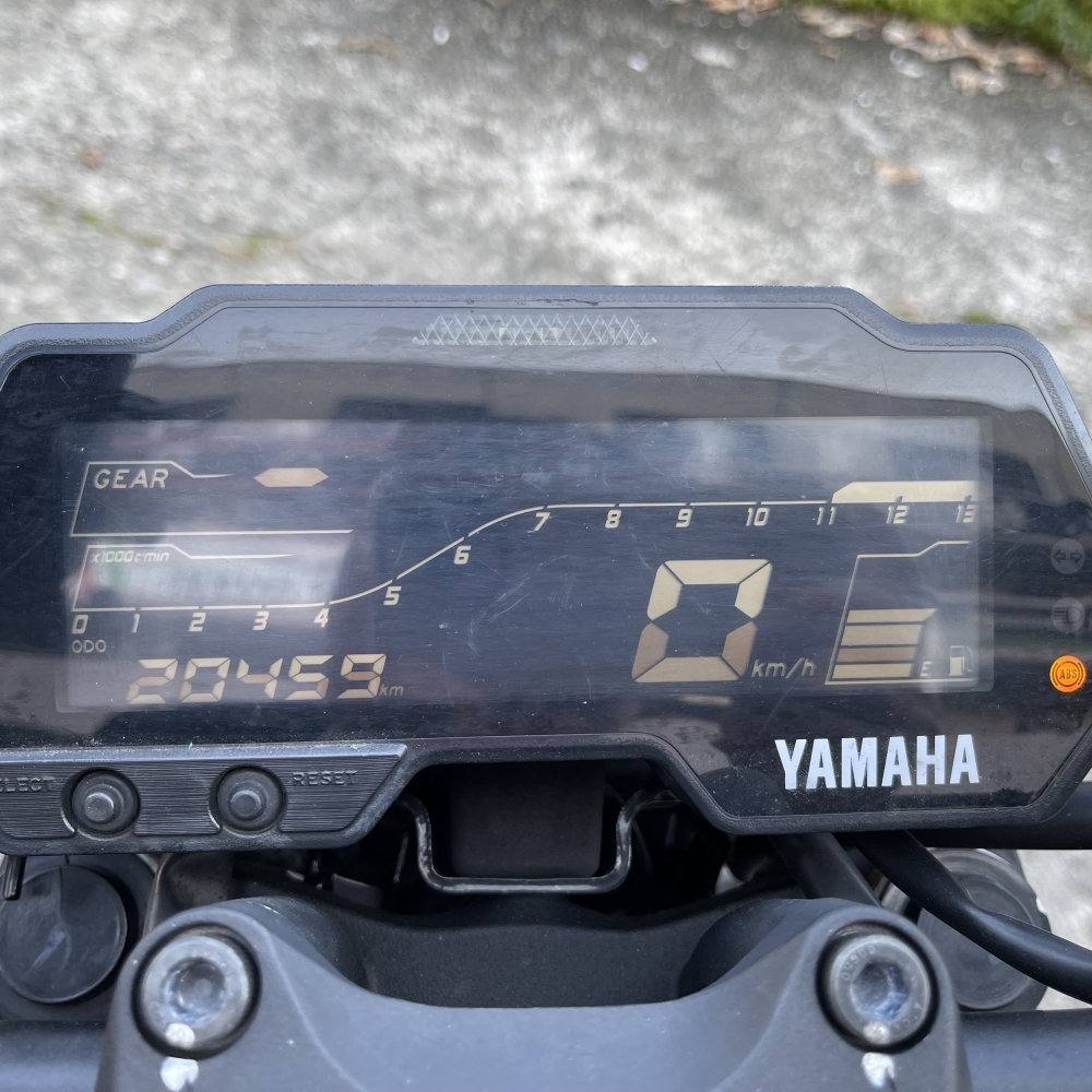 【2020 YAMAHA MT-15】