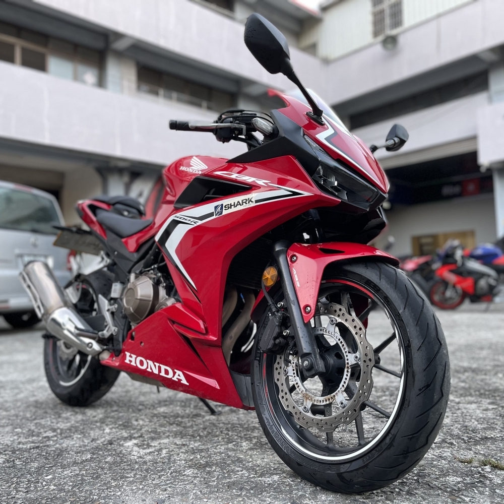 【2019 HONDA CBR500R】