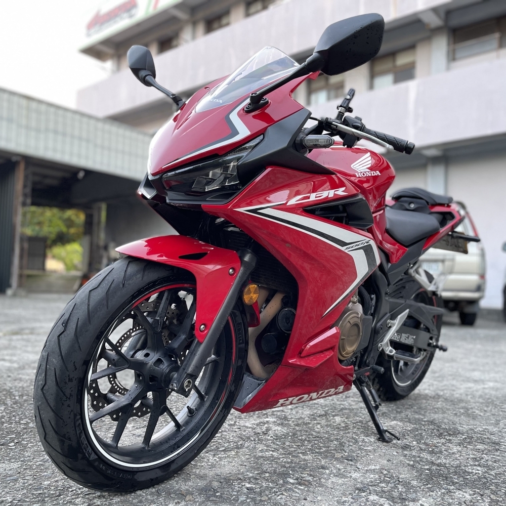 【2019 HONDA CBR500R】