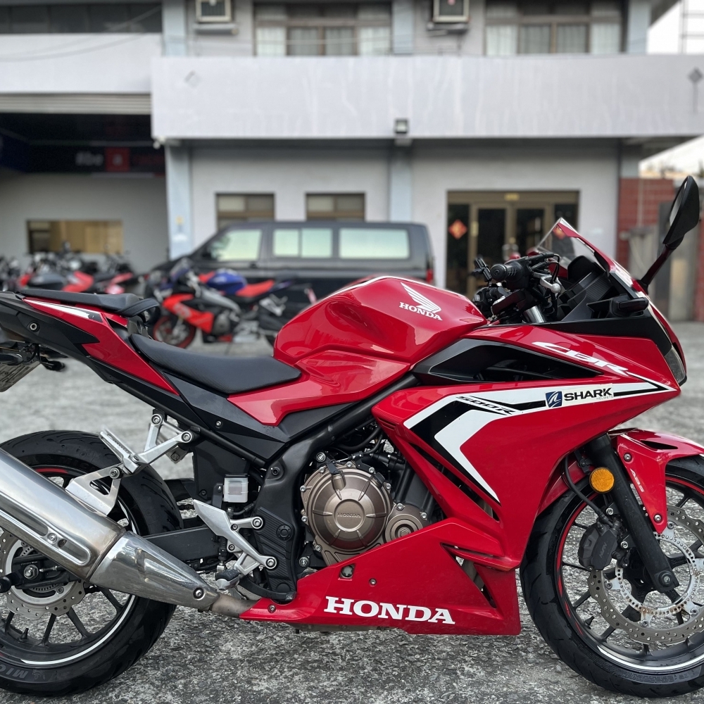 【2019 HONDA CBR500R】