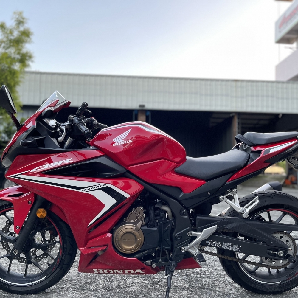 【2019 HONDA CBR500R】