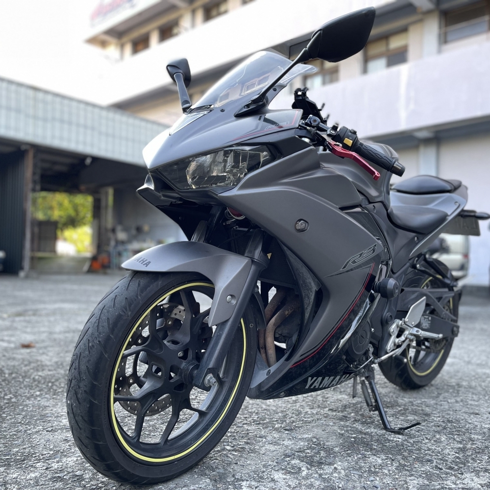 【2016 YAMAHA YZF-R3】