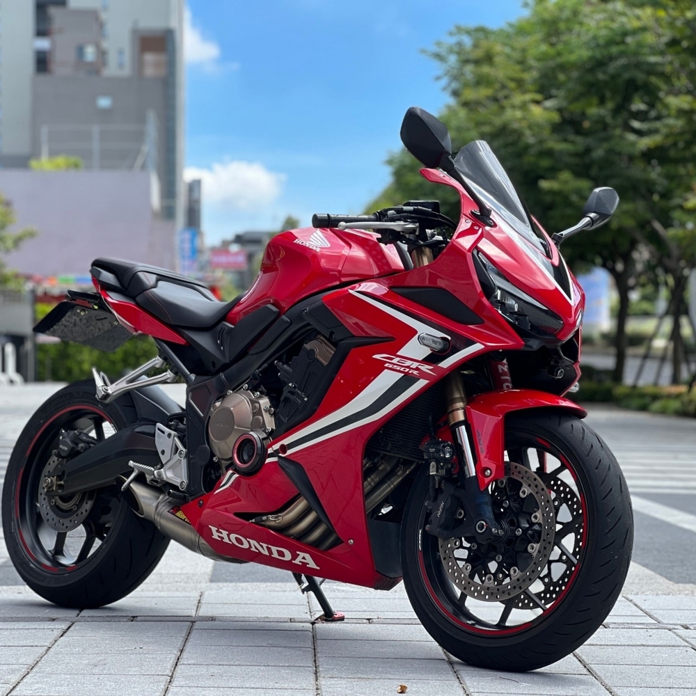 【2020 HONDA CBR650R】