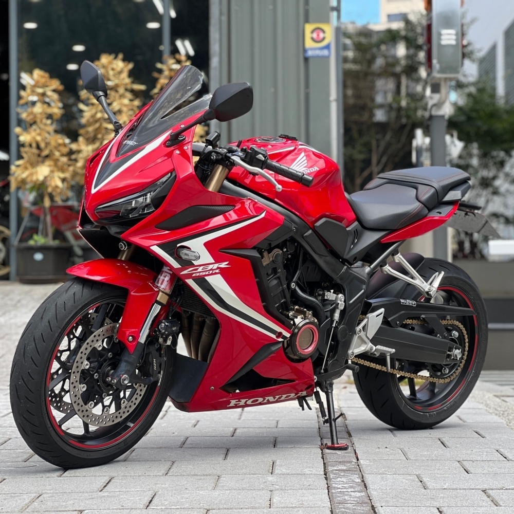 【2020 HONDA CBR650R】