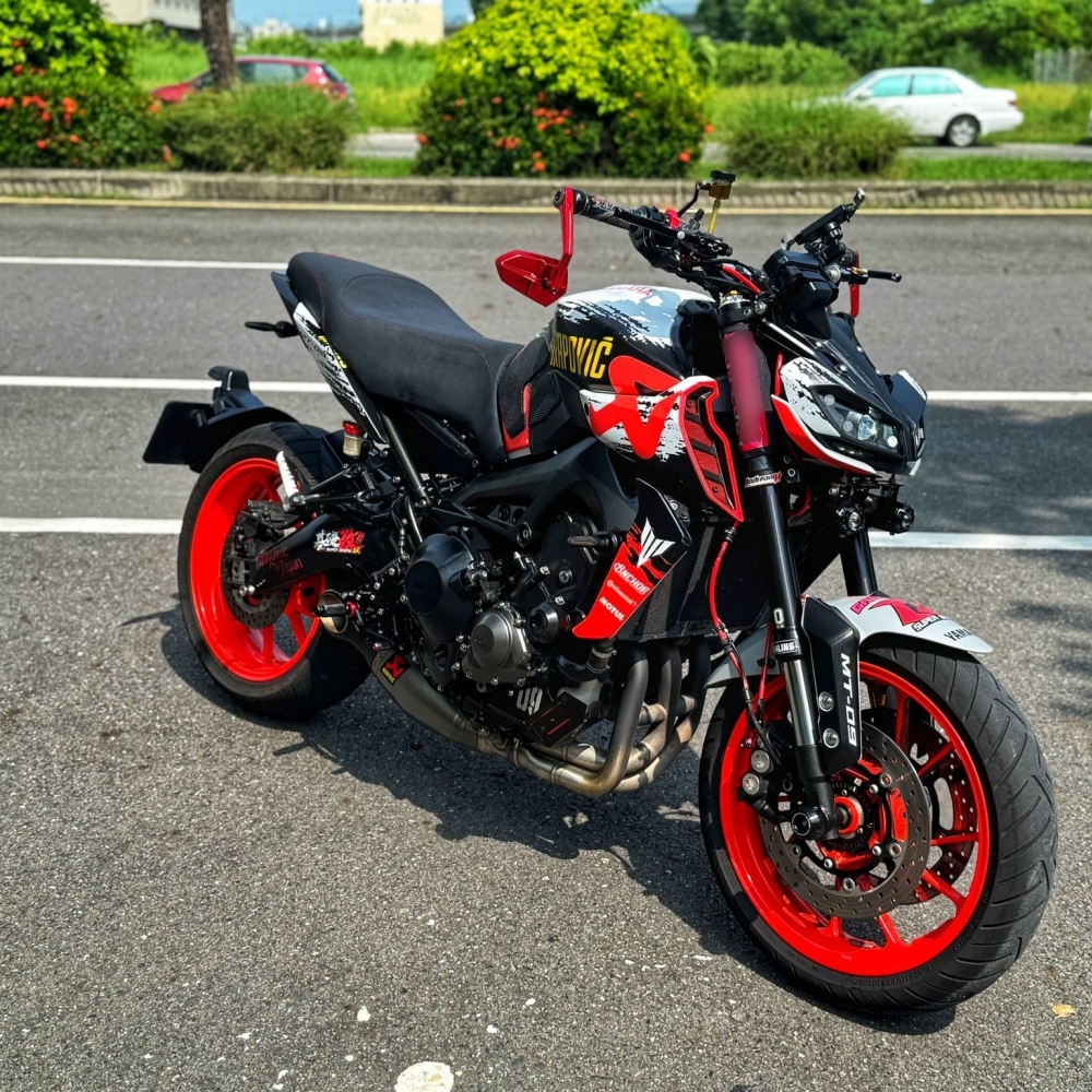 【2019 YAMAHA MT-09】