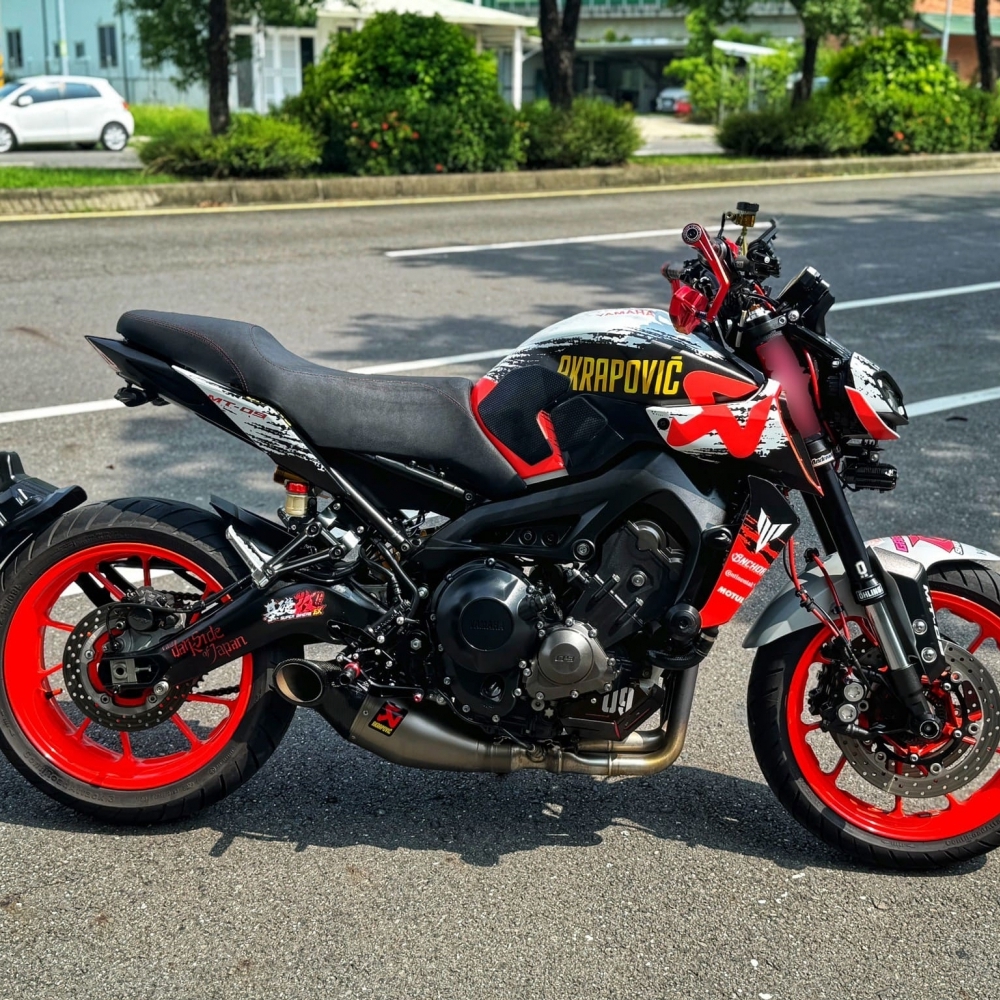 【2019 YAMAHA MT-09】