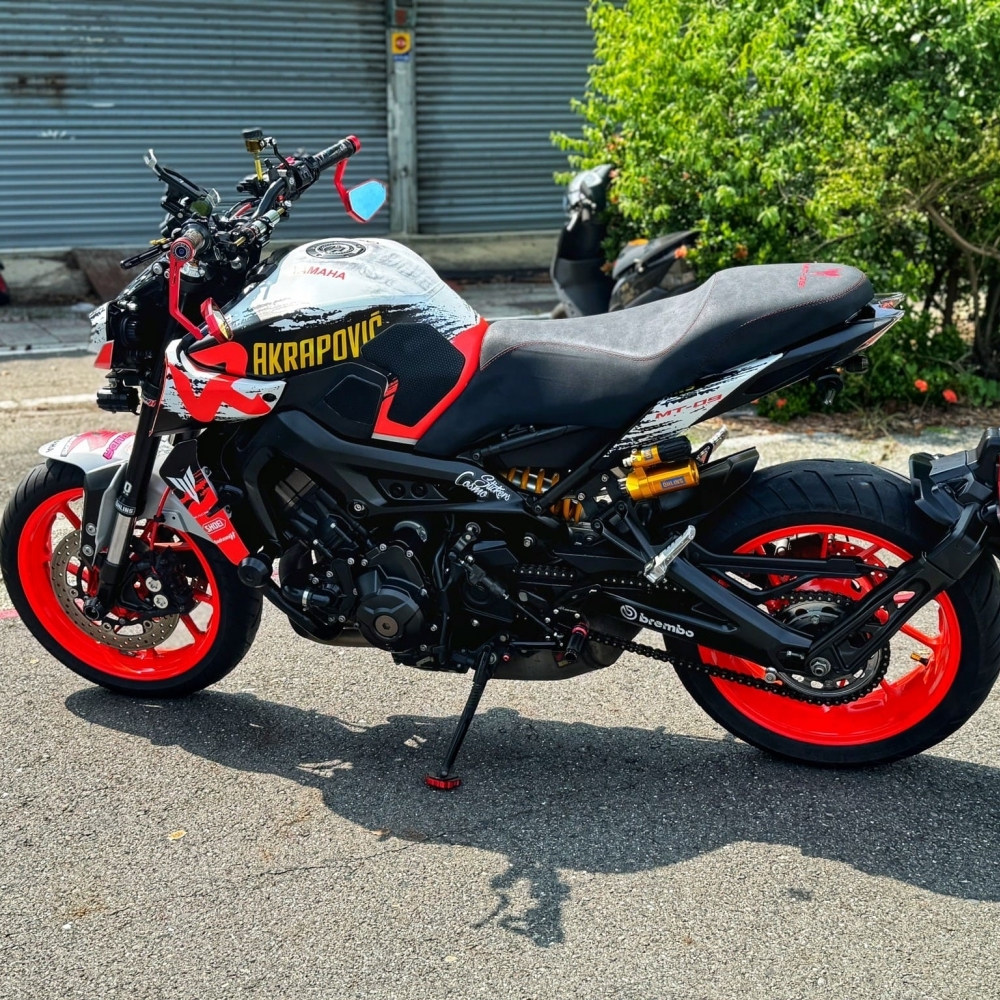 【2019 YAMAHA MT-09】