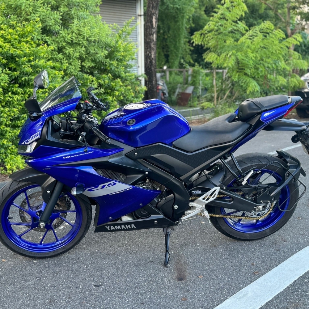 【2020 YAMAHA YZF-R15V3】