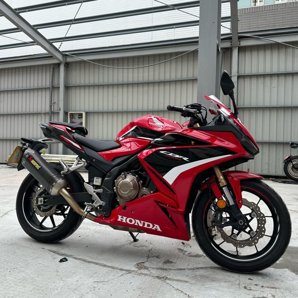 【2022 HONDA CBR500R】