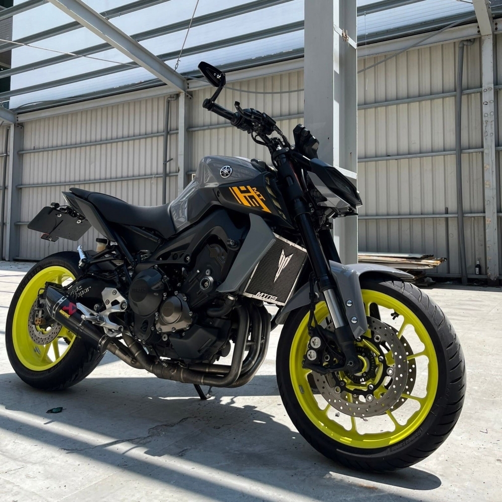 【2017 YAMAHA MT-09】