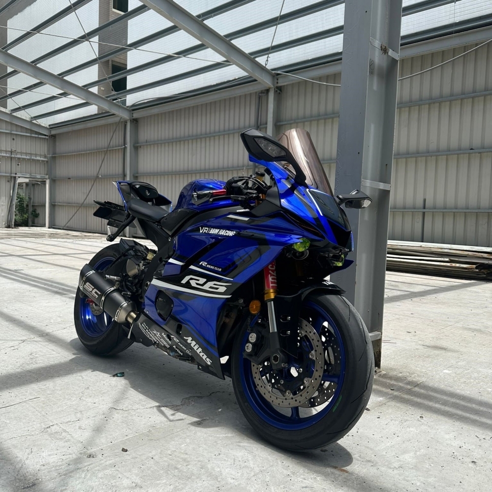 【2018 YAMAHA YZF-R6】