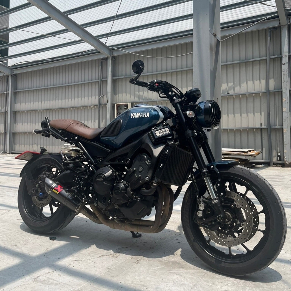 【2016 YAMAHA XSR900】