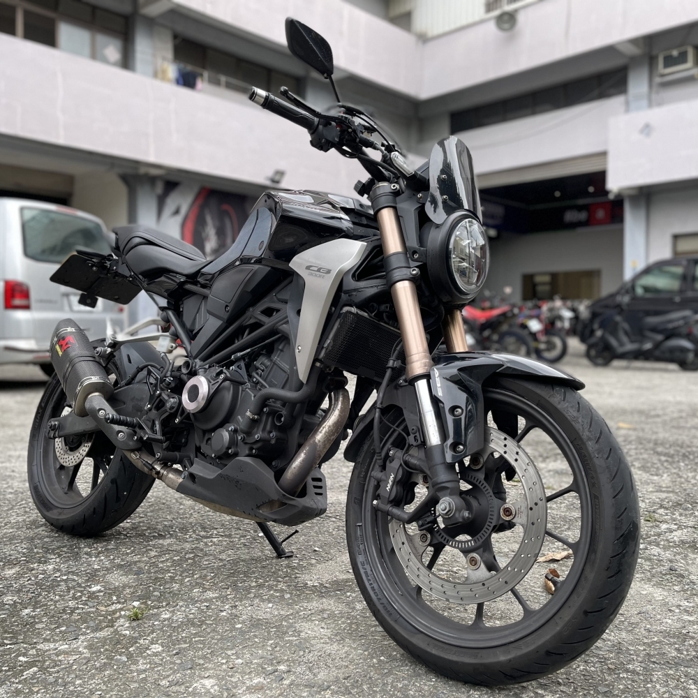 【2019 HONDA CB300R】