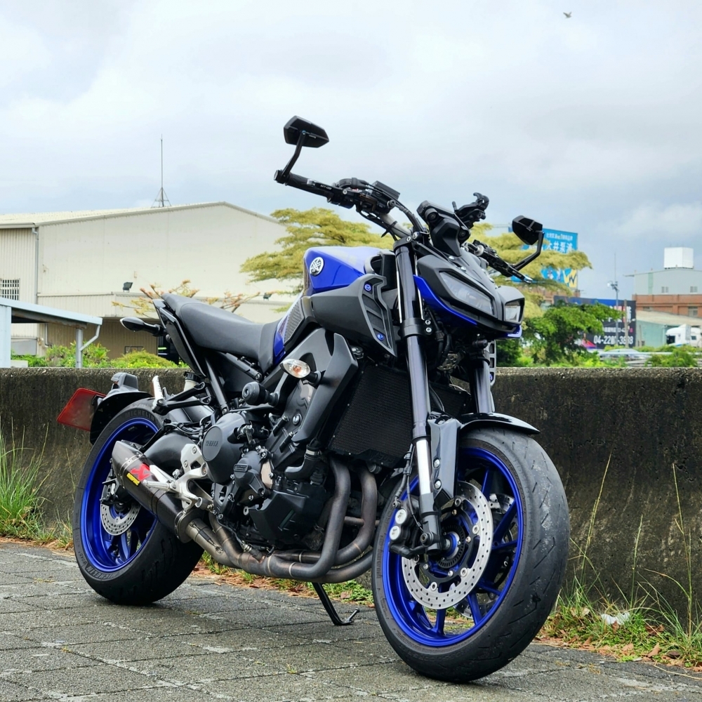 【2018 YAMAHA MT-09】