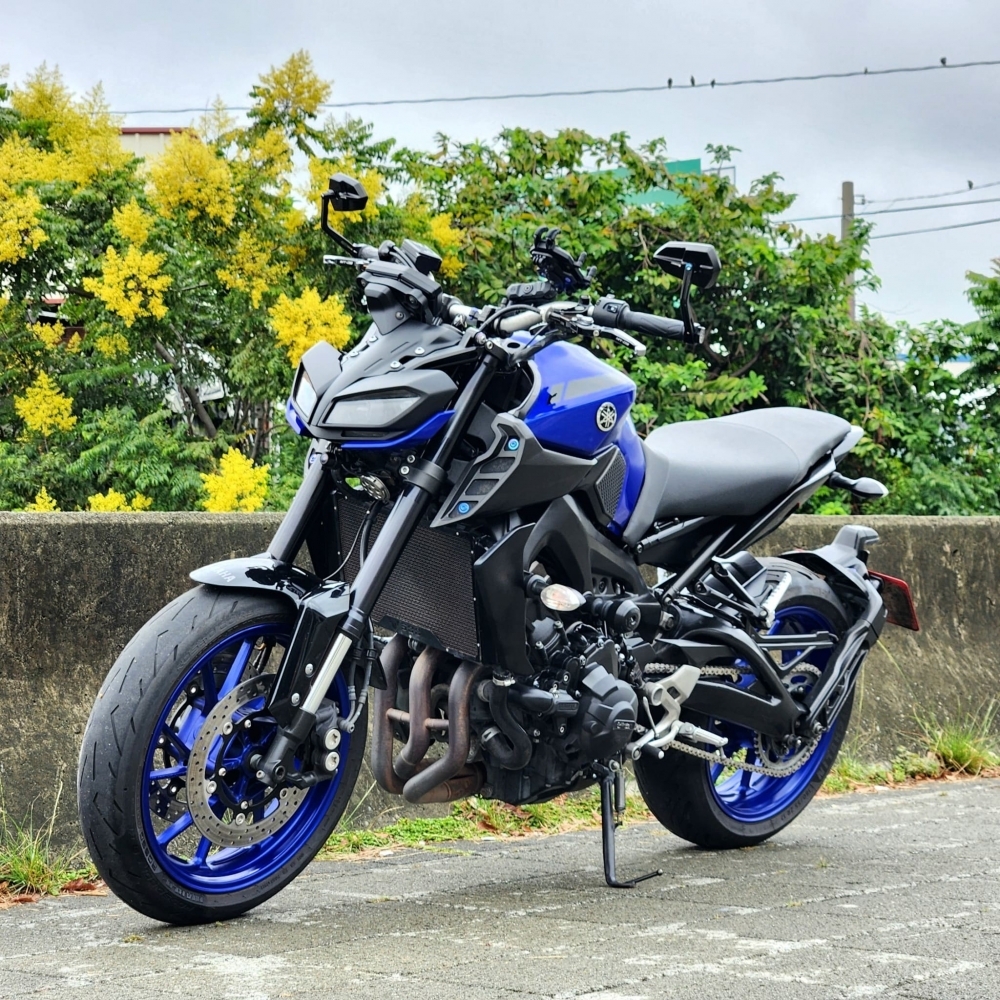 【2018 YAMAHA MT-09】