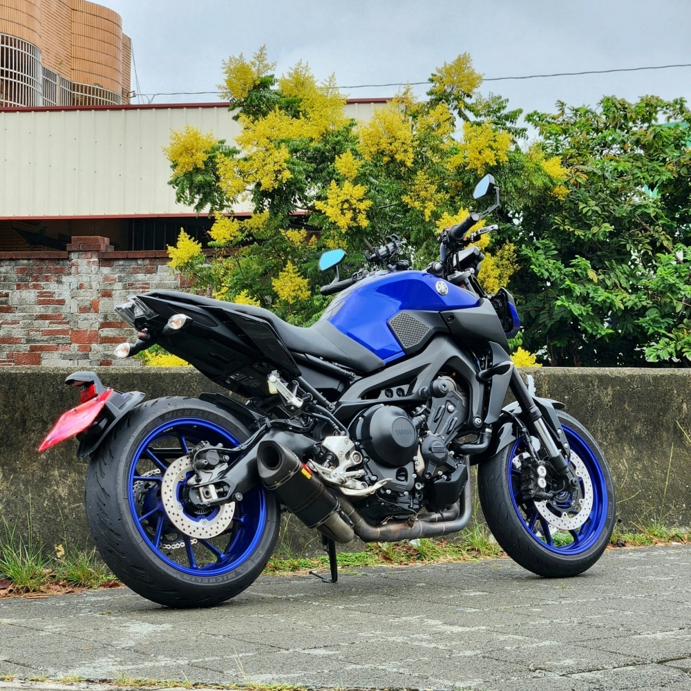 【2018 YAMAHA MT-09】