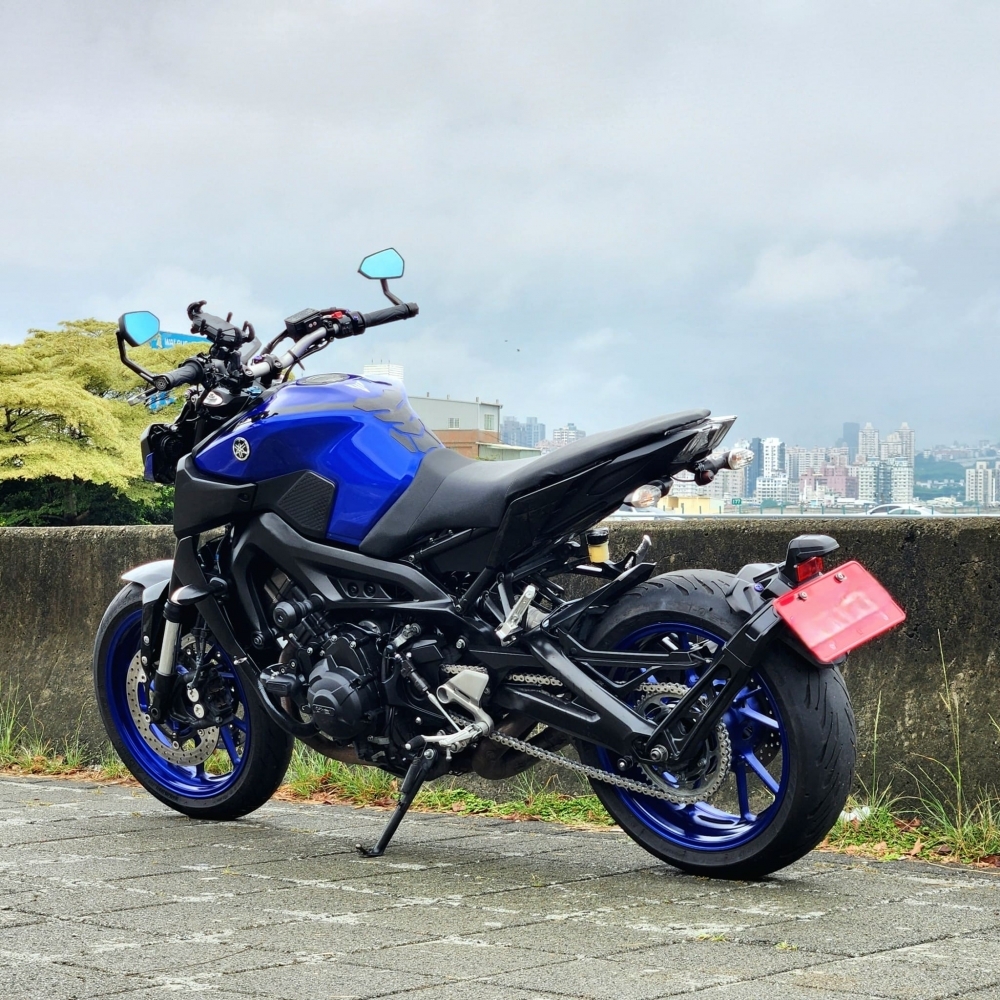 【2018 YAMAHA MT-09】