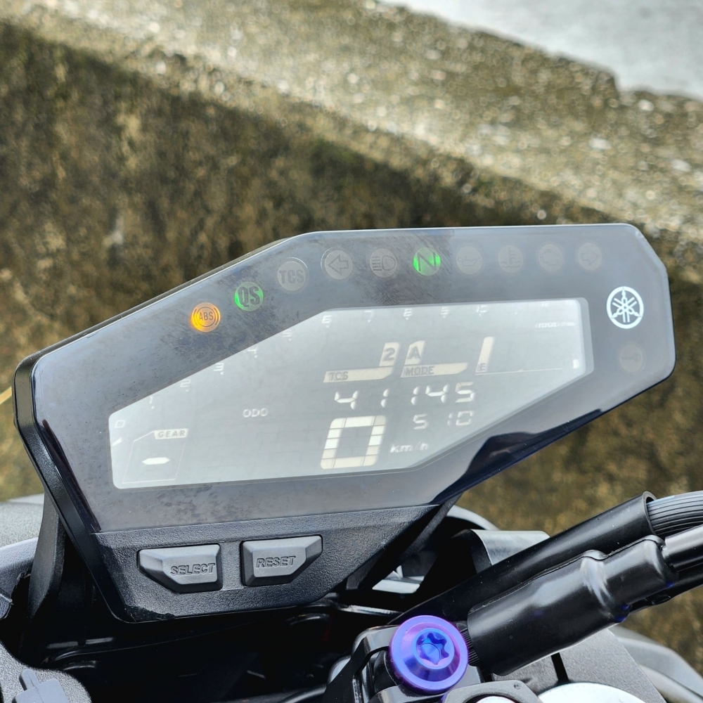 【2018 YAMAHA MT-09】