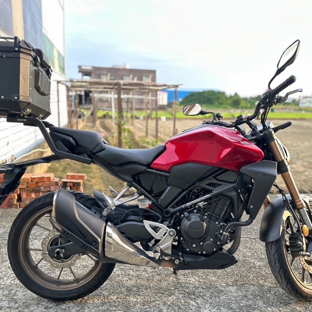 【2021 HONDA CB300R】