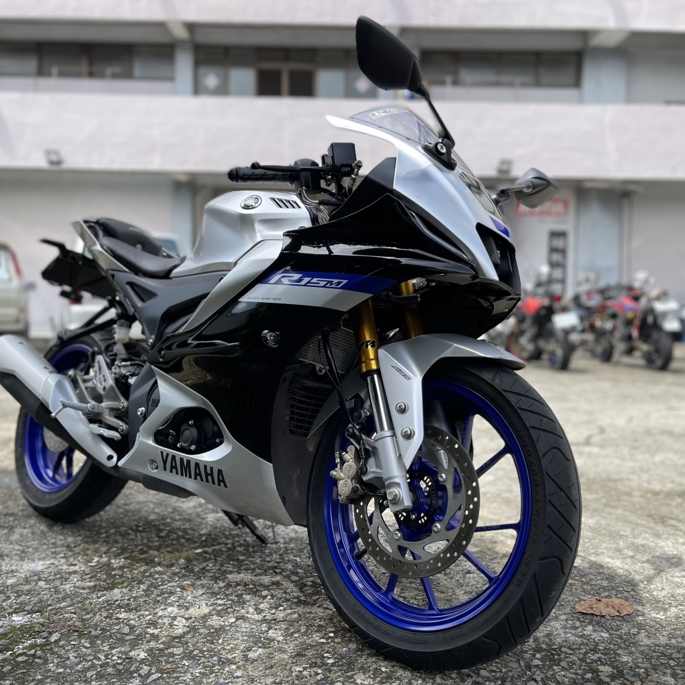 【2022 YAMAHA YZF-R15 M】