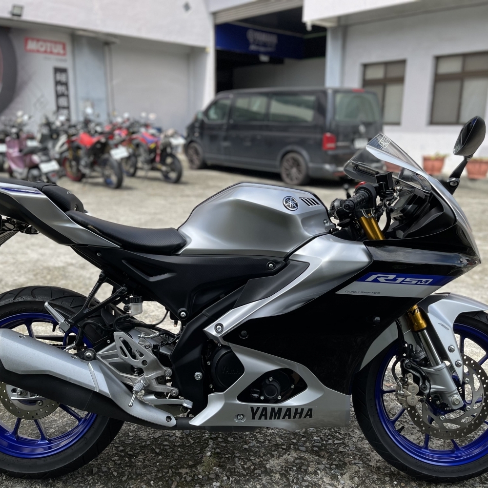 【2022 YAMAHA YZF-R15 M】