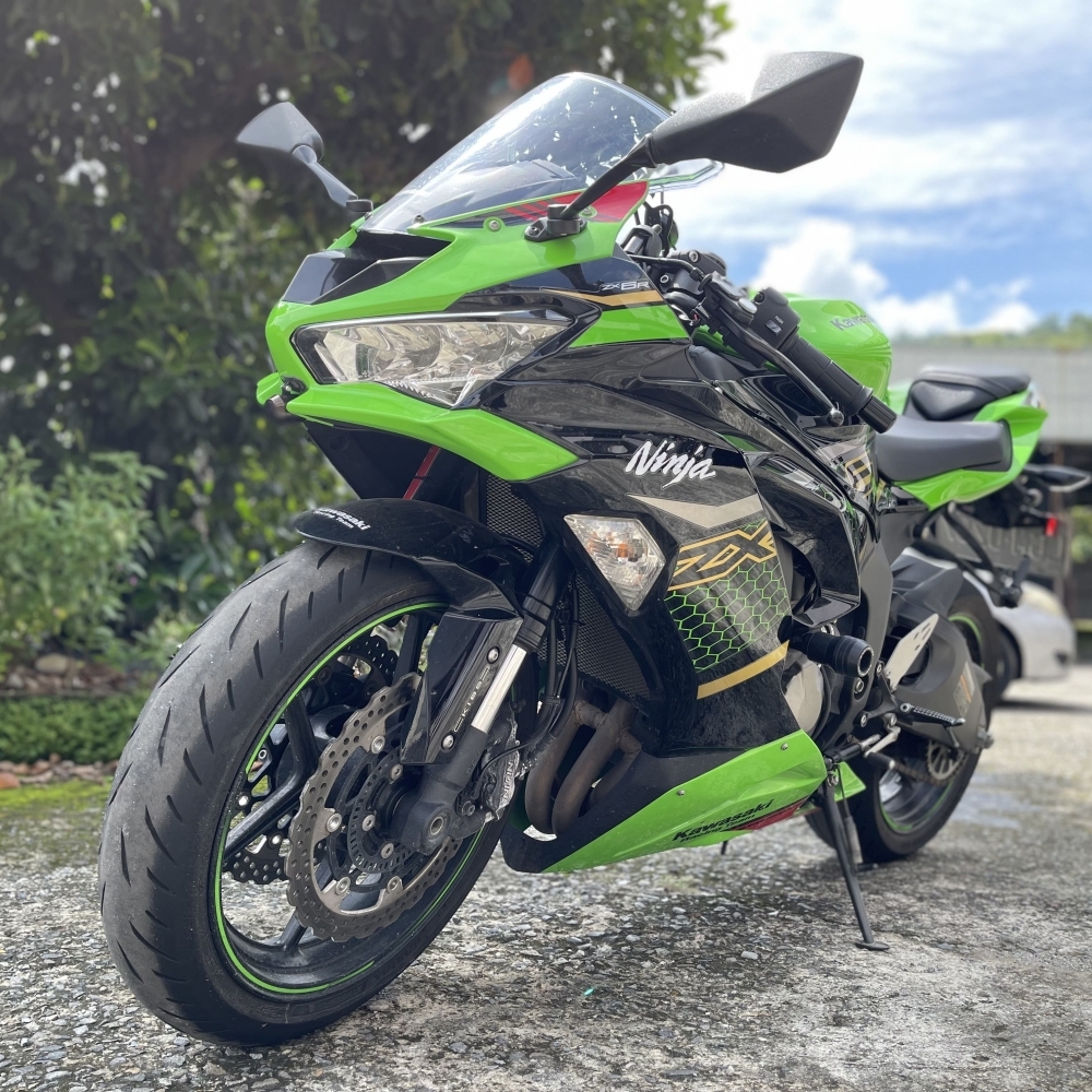 【2020 KAWASAKI ZX-6R】